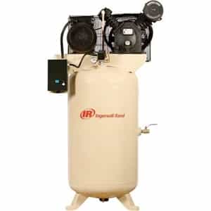 Ingersoll Rand 2475N5-V 2-Stage Cast Iron 80G Vertical 5 HP Air Compressor