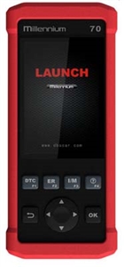 Launch 301050343 Millennium 70 Code Reader w/Live ABS & SRS