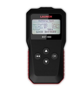Launch 307050055 BST-560 Portable Battery System Tester