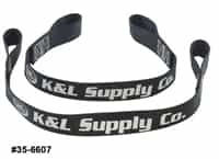 K&L 36-6607 Pair Black Tie-Downs Extensions