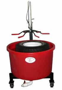 MTP 39ED 39" Dia Air Powered Tire & Tube Dunker