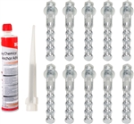 MaxJax® Drop-in Epoxy Anchor Bolt Kit - 5215912