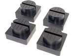 QuickJack™ 5300011 3" Pinch-Weld Puck Set