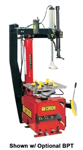 Corghi A9824TI Swing Arm Tire Changer  - Air or Elec