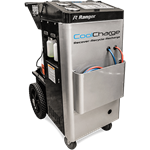 Ranger AC-134A CoolCharge R-134A Automatic Recovery, Recycling, & Recharging Machine w/Vacuum Pump - Meets UL 1963 & SAE J2788