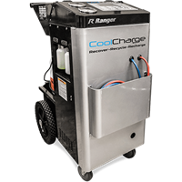 Ranger AC-134A CoolCharge R-134A Automatic Recovery, Recycling, & Recharging Machine w/Vacuum Pump - Meets UL 1963 & SAE J2788