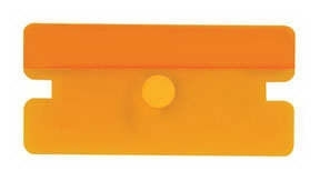 AES Industries 5pk Plastic Razor Blade AES-87605