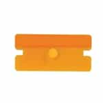 AES Industries 100pk Poly Razor Blade AES-87606