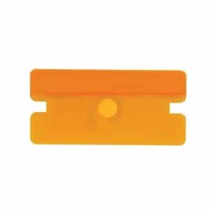 AES Industries 100pk Poly Razor Blade AES-87606