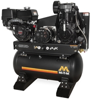 Mi-T-M AG2-SH13-30M 30-Gallon Two Stage Compressor/Generator