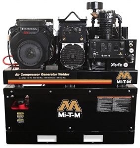 Mi-T-M AGW-SH22-20M Two Stage Gasoline Compressor/Generator/Welder