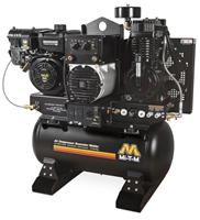 Mi-T-M AGW-SV14-30M 30-Gallon Two Stage Gasoline Compressor / Generator / Welder w/Vanguard Engine