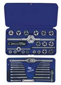 Irwin Hanson 41 pc. Metric Hex Tap & Die Super Set AHN-26317