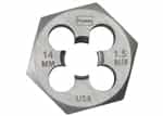 Irwin Hanson 14.0 mm - 1.50 mm, H.C.S. Hex Die 1-7/16" Across Flat - Bulk AHN-6950