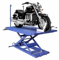 Auto Lift M-1500C-HR Hi-Rise Motorcycle Lift w/Side Extensions