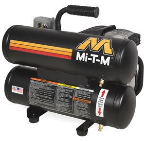 Mi-T-M AM1-HE02-05M 5-Gallon Single Stage Electric Air Compressor