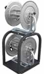 Hot2Go® AR326 2 High-Capacity Reel Stacker w/2 @ 5000 psi Holds 250' of 3/8" Hose