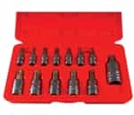 ATD Tools 13pc Star Bit Socket Set ATD-13773