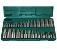 ATD Tools 32 pc. Master Hex Bit Socket Set ATD-13783