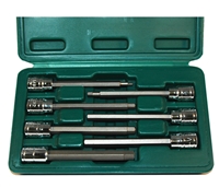 ATD Tools 7 Piece Extra Long Sae Hex Bit Socket Set ATD-13786