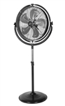 ATD Tools 30321 20” 720º Tilting Pedestal Drum Fan - ATD-30321