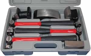 ATD Tools 7pc. Heavy-duty Body & Fender Tool Set ATD-4030