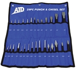 ATD Tools 29pc Punch & Chisel Set ATD-729