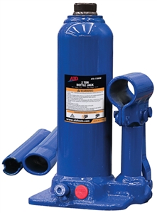 ATD Tools 7380W 2-Ton Heavy-Duty Hydraulic Side Pump Bottle Jack - ATD-7380W