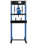 ATD Tools 7453A 12-Ton Hydraulic Shop Press w/Bottle Jack - ATD-7453A