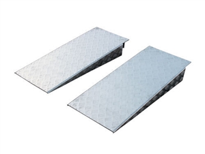 Atlas® Automotive Equipment ATPK-TPAL Ex-Long Aluminum Approach Ramps for 408-SL