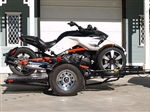 Kendon BB307RU Trike/Spyder Ride-Up SRL Stand-Up Motorcycle Trailer