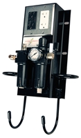 SVI International Inc  PowerStation™ for 2 Post Lifts Black- BH-7070-K