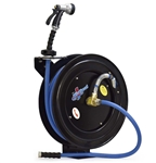 BluBird Industries BSWR5850 5/8" x 50 Ft. Water Hose Reel - BLBBSWR5850