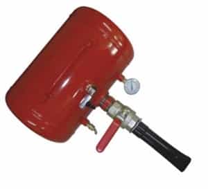 MTP BS-10G ASME 10 Gallon Steel Bead Seater