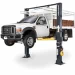 BendPak XPR-15CL Clearfloor Standard Arms Two Post Car Lift 15,000 lb.