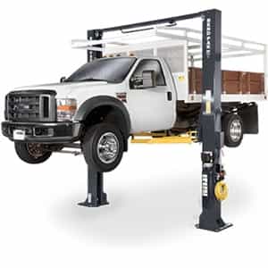 BendPak XPR-15CL Clearfloor Standard Arms Two Post Car Lift 15,000 lb.