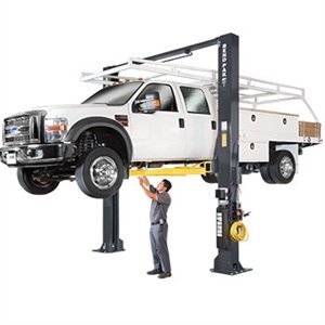 BendPak XPR-18CL-192 18,000 Lb. Ex-Tall Clearfloor, Standard Arms 2 Post Lift