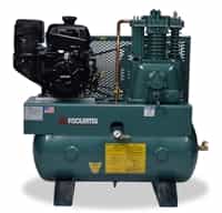 FS-Curtis CA14-K 13HP 30G Horizontal Kohler Gas Drive Air Compressor -  FCAKDE57H3X-AXL1XX