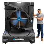 Cool Boss™ CB-36 Portable Evaporative Air Cooler