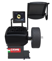 CEMB 2-Hit Tire Dealer Wheel Balancer