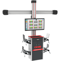 CEMB DWA3500 3D High Definition Wheel Alignment System