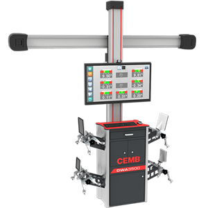 CEMB DWA3500 3D High Definition Wheel Alignment System