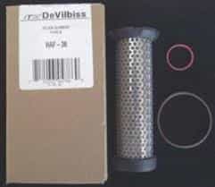 ITW Devilbliss HAF-36 CHarcoal Filter Element DEV190937