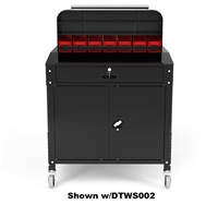 Luxor DTWS003 Locking Cabinet Kit for DTWS002 Shop Desk