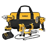 DeWalt DCK397HM2 20V MAX* Cordless 3-Tool Combo Kit - DWTDCK397HM2