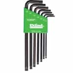 Eklind Tool Company 7 Piece Long Torx® L-Key Set EKL10907