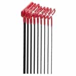 Eklind Tool Company 8 Piece 9" Cushion Grip SAE T-Handle Hex Key Set EKL53198