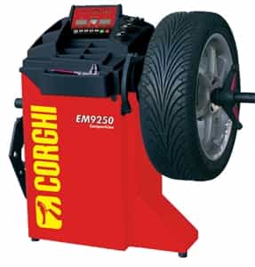 Corghi EM9250 Digital Wheel Balancer