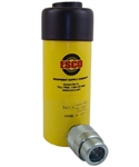 Esco Equipment 10301 10-Ton Hydraulic Ram Cylinder w/2-1/8" Stroke - ESC10301