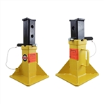 Esco Equipment 10455 22 Ton Jack Stand Pair - ESC10455-Pair